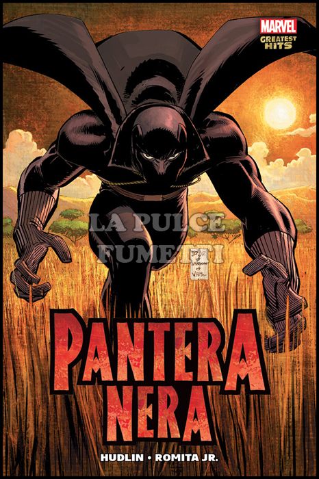 MARVEL GREATEST HITS - PANTERA NERA: CHI E'  LA PANTERA NERA?